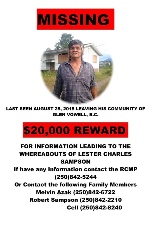 Lester Charles Sampson